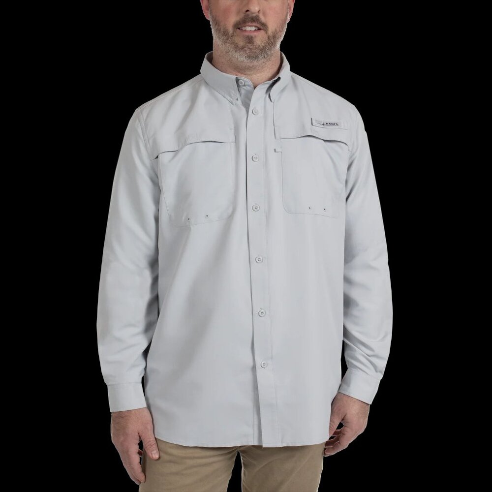 Habit Long Sleeve River Guide Fishing Shirt‎
